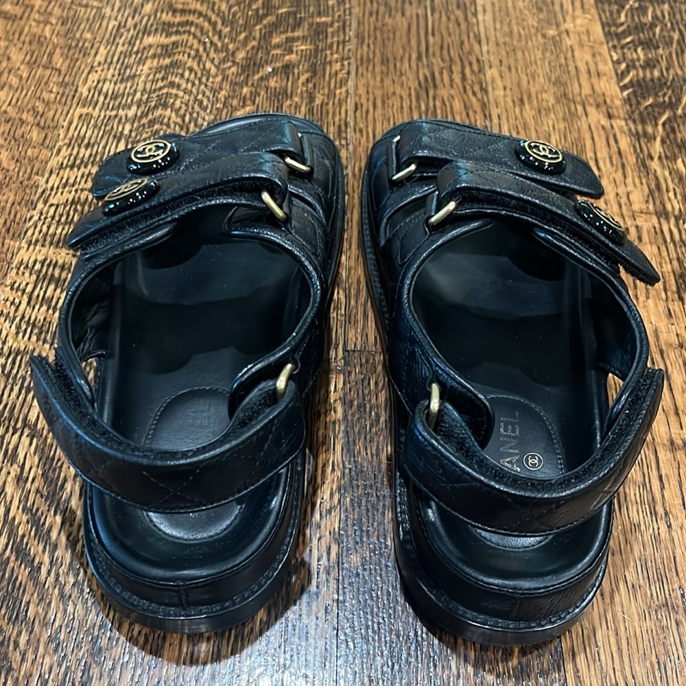 🖤 Chanel Dad Sandals - Picture 6 of 15